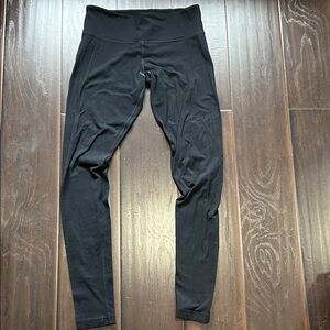 Lululemon Black Original Wunder Unders, size 8